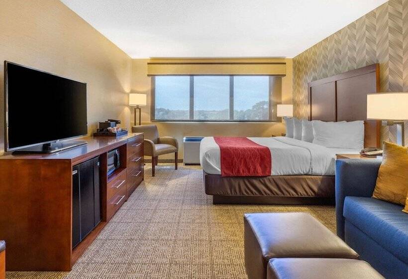 Люкс, Comfort Inn & Suites Logan International Airport