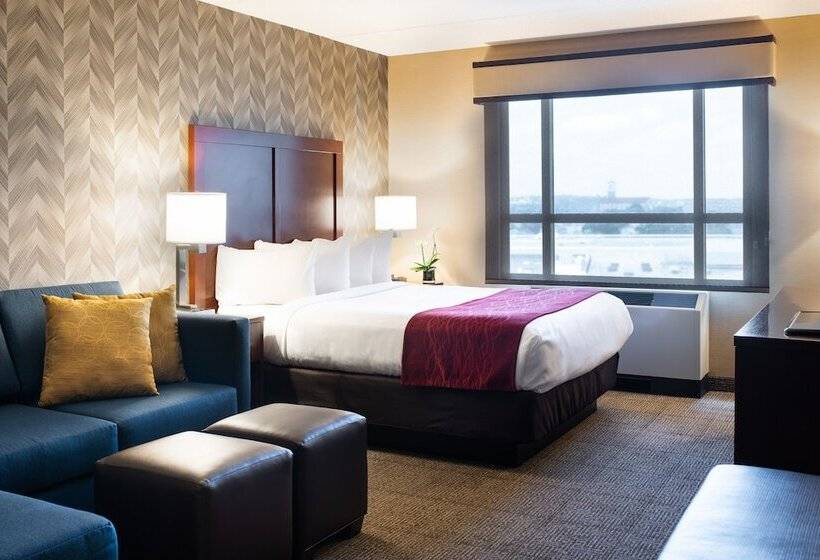 Люкс, Comfort Inn & Suites Logan International Airport