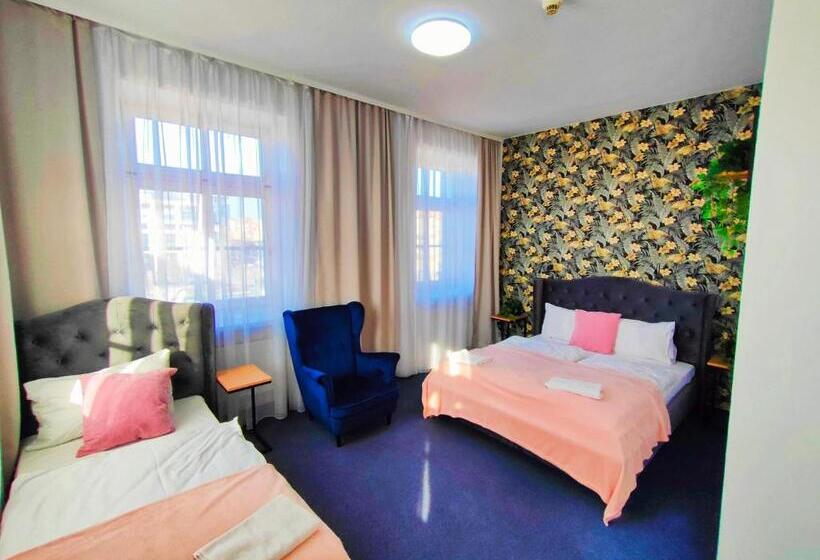 Quarto Triplo Estandar, Great Polonia Wrocław Tumski