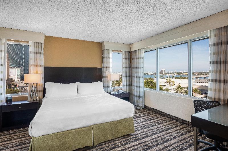 带大床的套房, Holiday Inn Hotel Port Of Miami Downtown, An Ihg