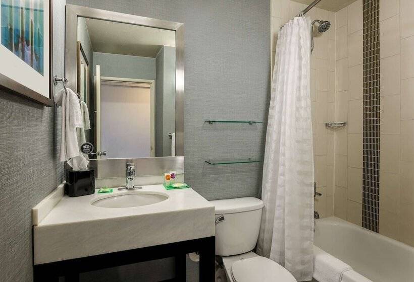 Номер Стандарт 2 Двуспальные Кровати, Hyatt Place San Jose, Downtown