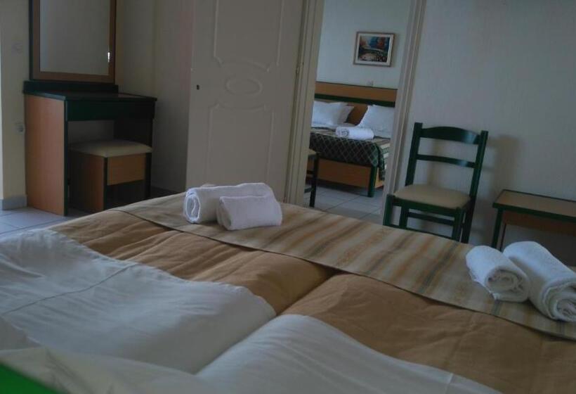 غرفة عائلية متصلة, Porto Skala Hotel Village