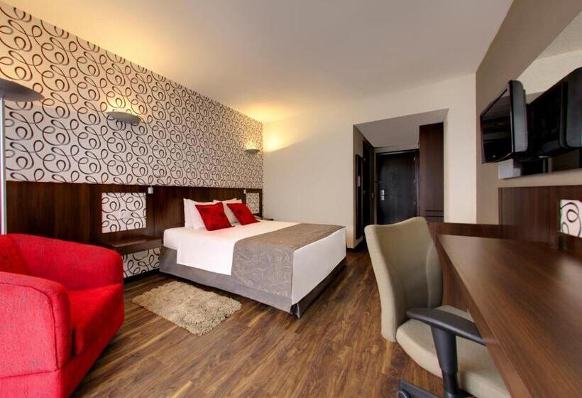 اتاق استاندارد, Quality Hotel Curitiba