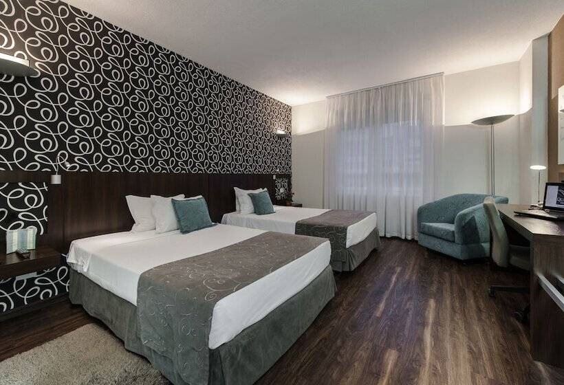 اتاق سوپریور, Quality Hotel Curitiba