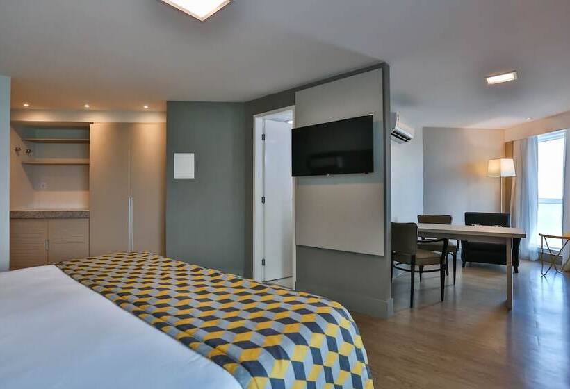 Люкс Повышенной Комфортности, Radisson Recife