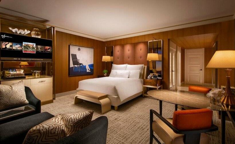 اتاق استاندارد با تخت بزرگ, Wynn Las Vegas