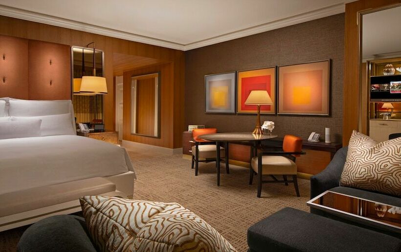 اتاق استاندارد با تخت بزرگ, Wynn Las Vegas