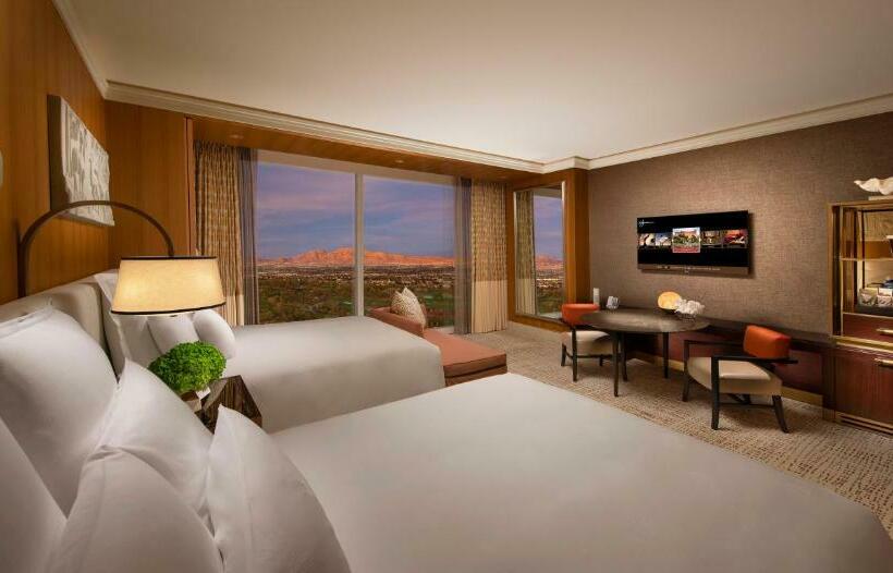 اتاق استاندارد با تخت دو نفره بزرگ, Wynn Las Vegas