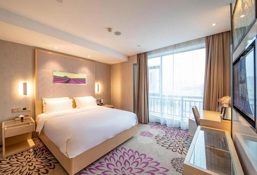 Номер Deluxe Кровать Кинг, Lavande Hotel Xiangyang Train Station Peoples Square