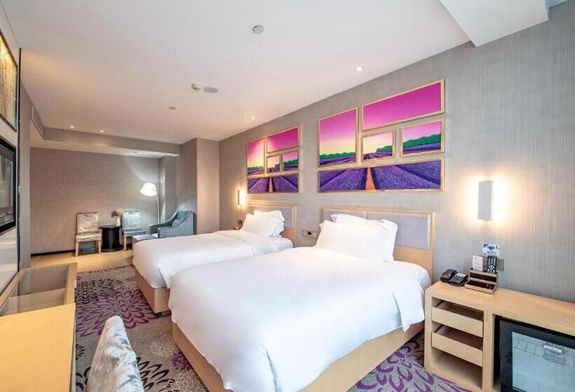 Номер Deluxe, Lavande Hotel Xiangyang Train Station Peoples Square