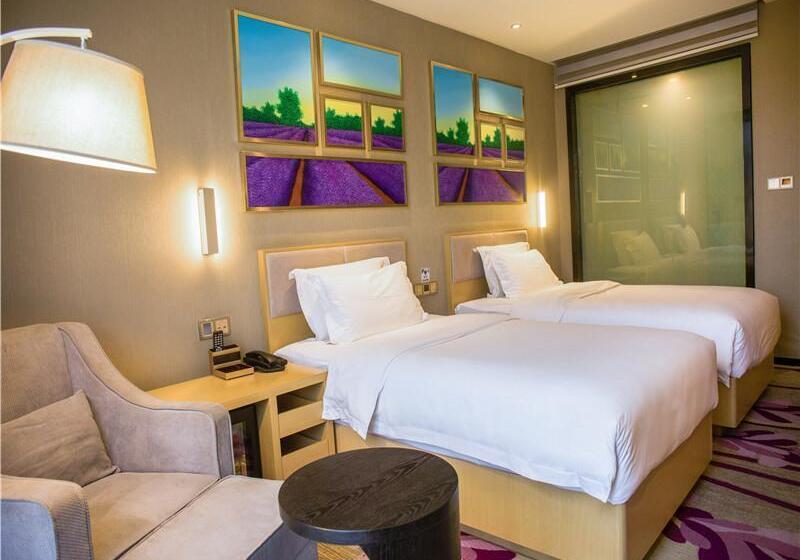 Номер Deluxe, Lavande Hotel Xiangyang Train Station Peoples Square