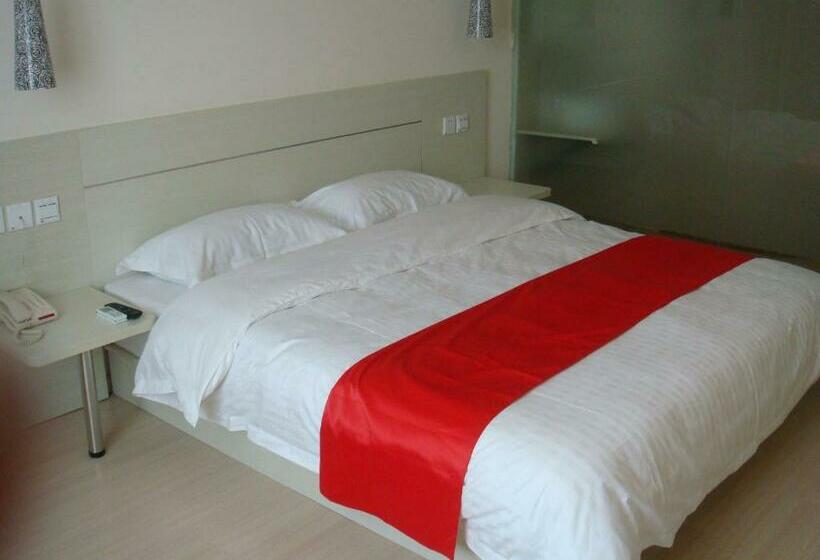 Номер Стандарт, Thank Inn Plus Hotel Sandong Quhu Sankong