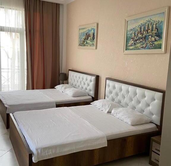 اتاق استاندارد با 2 تخت دوبل, Black Sea Riviera