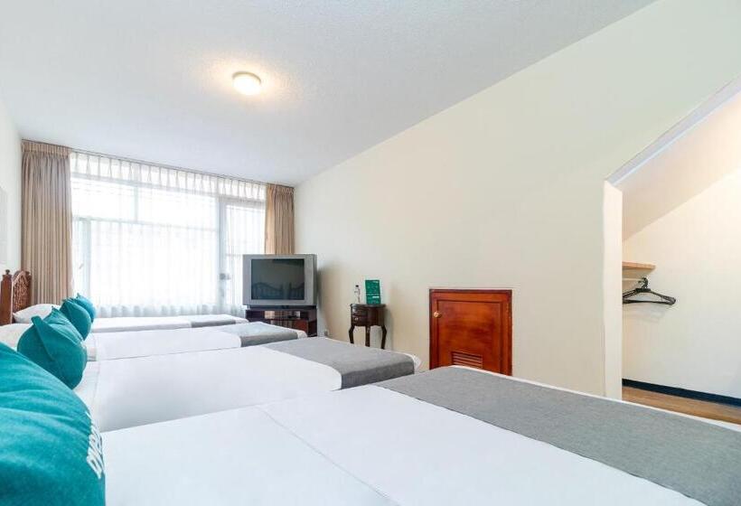 4인용 스탠다드 룸, Ayenda Casa Hostal Del Norte