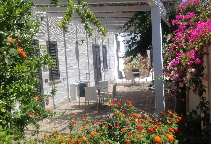 Полулюкс Одноместный с Террасой, Masseria Le Dimore