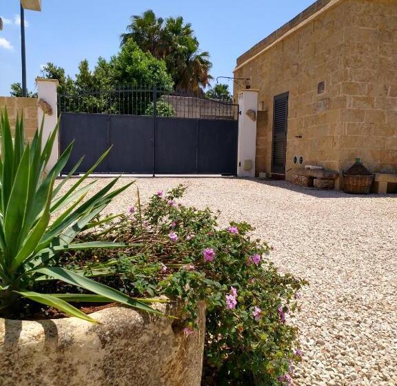 Апартаменты 2 спальни Вид на Бассейн, Masseria Le Dimore