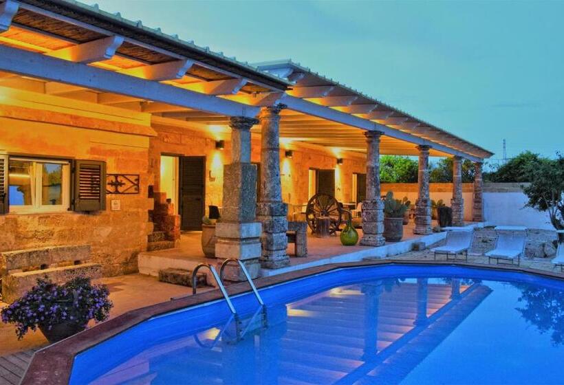 Вилла с 1 спальней и бассейном, Masseria Le Dimore