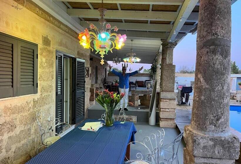 Вилла с 1 спальней и бассейном, Masseria Le Dimore