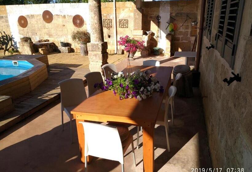 Полулюкс Одноместный с Террасой, Masseria Le Dimore