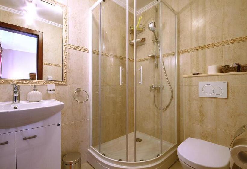 اتاق استاندارد با چشم‌انداز استخر, Palazzo Banicevic Luxury Rooms