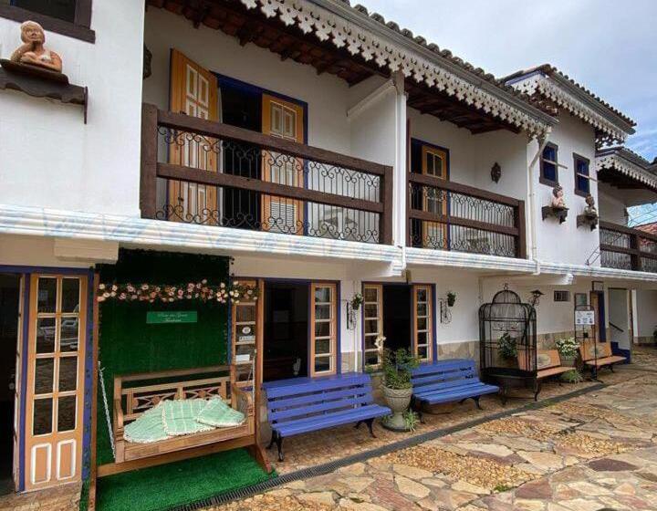 اتاق استاندارد با بالکن, Pouso Das Gerais