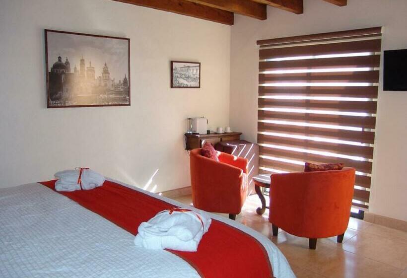 اتاق استاندارد با تخت بزرگ, Casa Del Tio Hotel Boutique