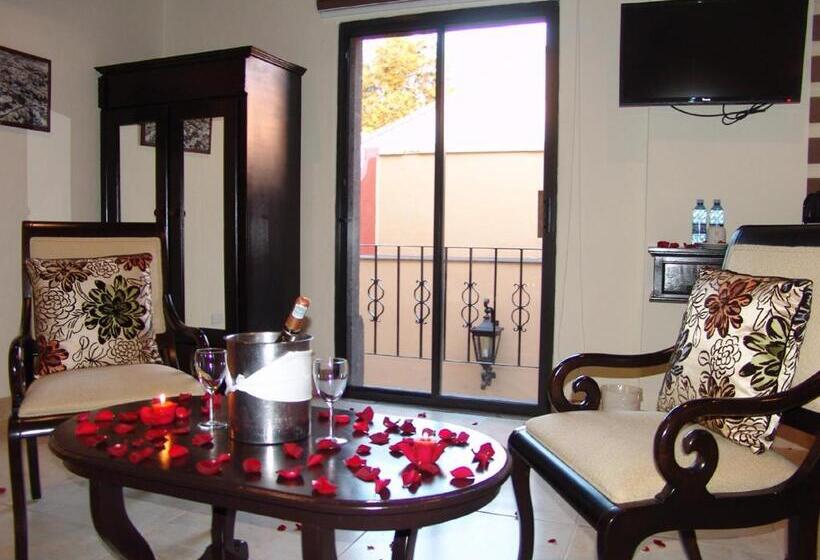 اتاق سوپریور با تخت بزرگ, Casa Del Tio Hotel Boutique