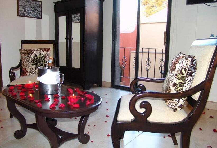 اتاق سوپریور با تخت بزرگ, Casa Del Tio Hotel Boutique