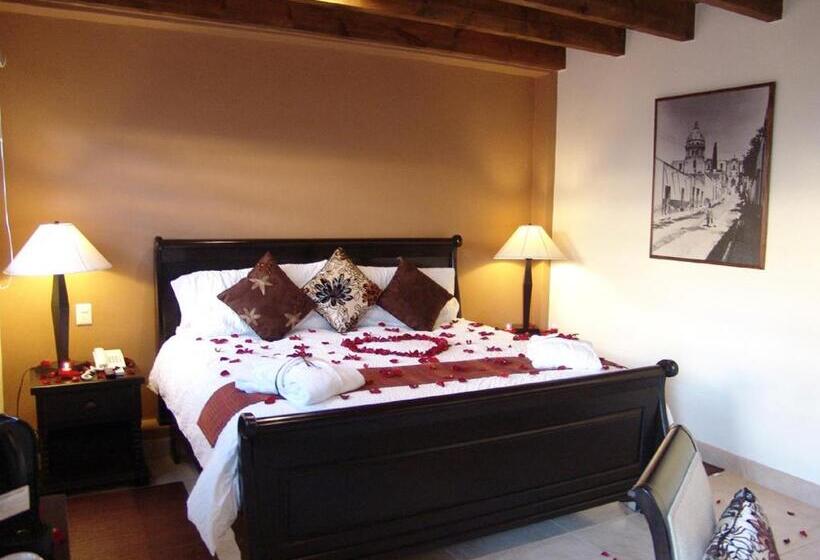 اتاق سوپریور با تخت بزرگ, Casa Del Tio Hotel Boutique