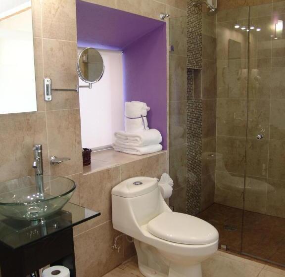 اتاق سوپریور با تخت بزرگ, Casa Del Tio Hotel Boutique