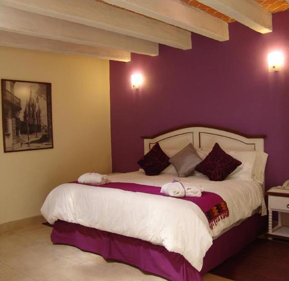 اتاق سوپریور با تخت بزرگ, Casa Del Tio Hotel Boutique