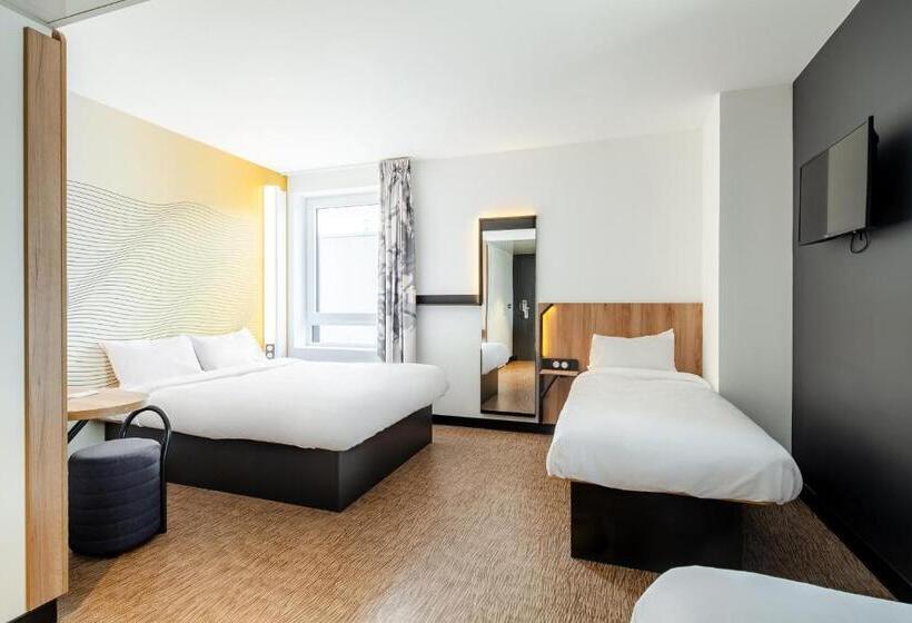 اتاق استاندارد چهار تخته, B&b Hotel Thionville Centre Gare Porte Du Luxembourg A31