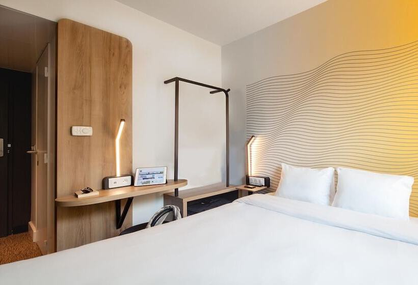 اتاق استاندارد چهار تخته, B&b Hotel Thionville Centre Gare Porte Du Luxembourg A31