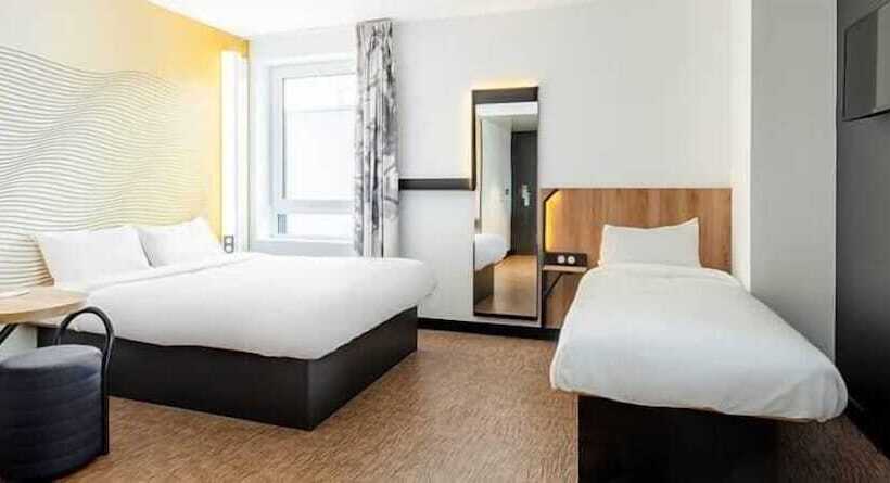 اتاق استاندارد چهار تخته, B&b Hotel Thionville Centre Gare Porte Du Luxembourg A31