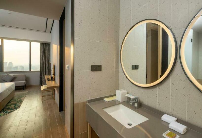 Deluxe Suite King Bed, Hilton Garden Inn Changde Dingcheng