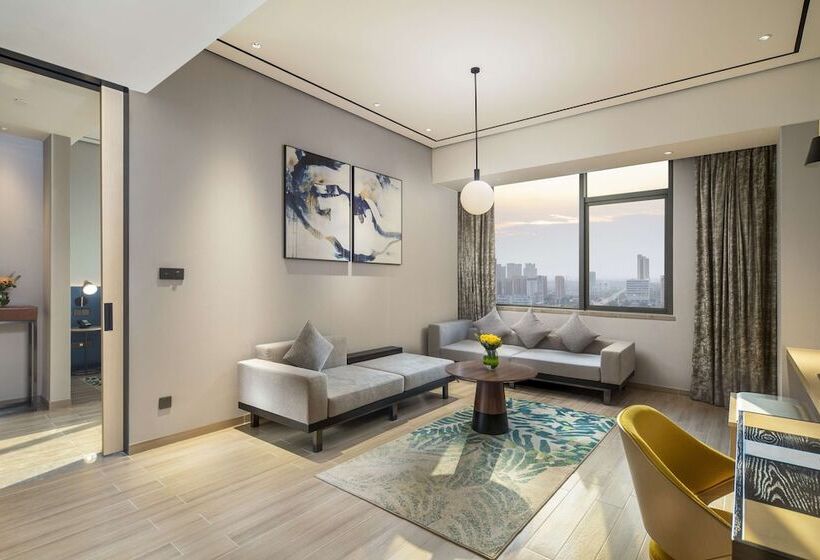 سوییت لوکس, Hilton Garden Inn Changde Dingcheng