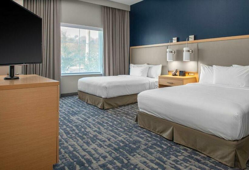 Студия Стандарт Кровать Куин, Residence Inn By Marriott Jekyll Island