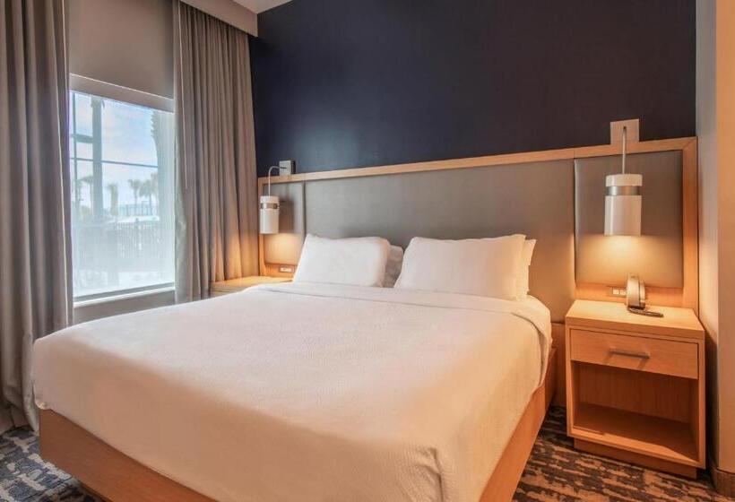 Студио Стандарт Кровать Кинг, Residence Inn By Marriott Jekyll Island