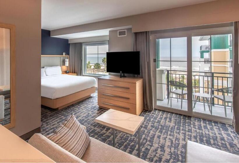 Студио Стандарт Кровать Кинг, Residence Inn By Marriott Jekyll Island