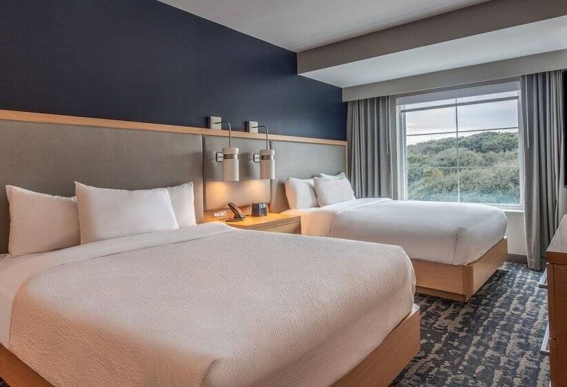 Люкс с Видом, Residence Inn By Marriott Jekyll Island