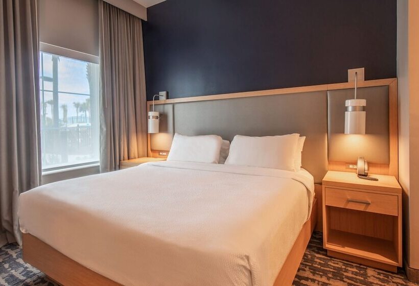 Студия Стандарт Двуспальная Кровать, Residence Inn By Marriott Jekyll Island