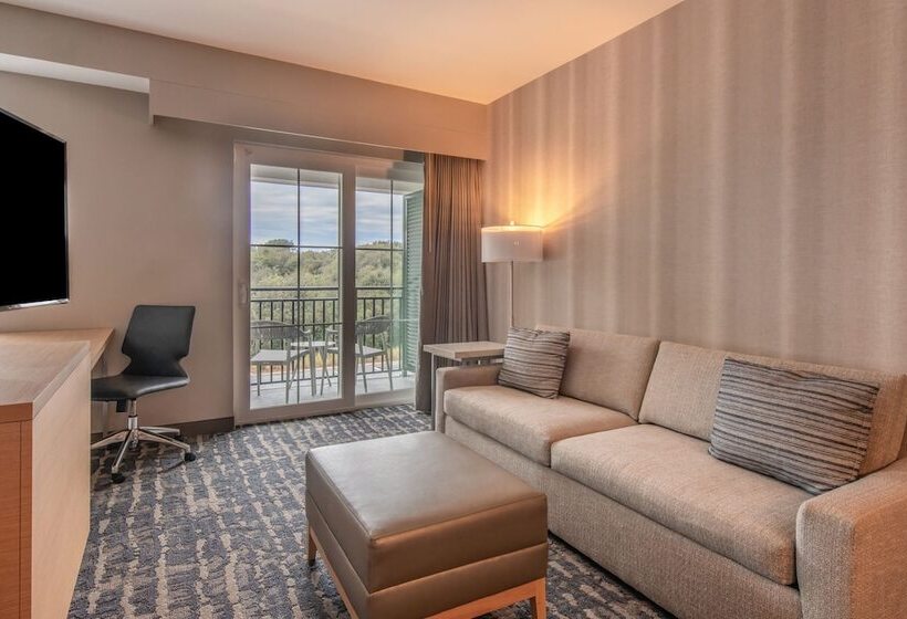 Студия Стандарт Двуспальная Кровать, Residence Inn By Marriott Jekyll Island