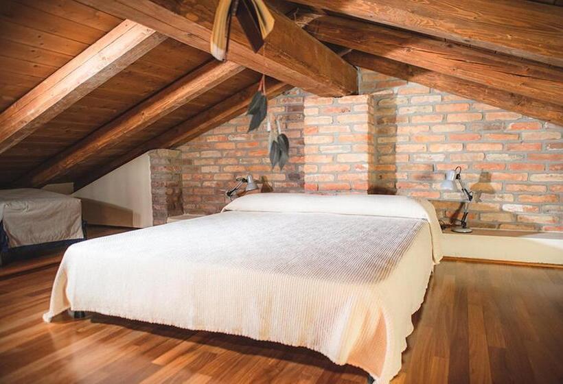 スタンダード４人部屋, Il Giardino Sul Tetto B&b