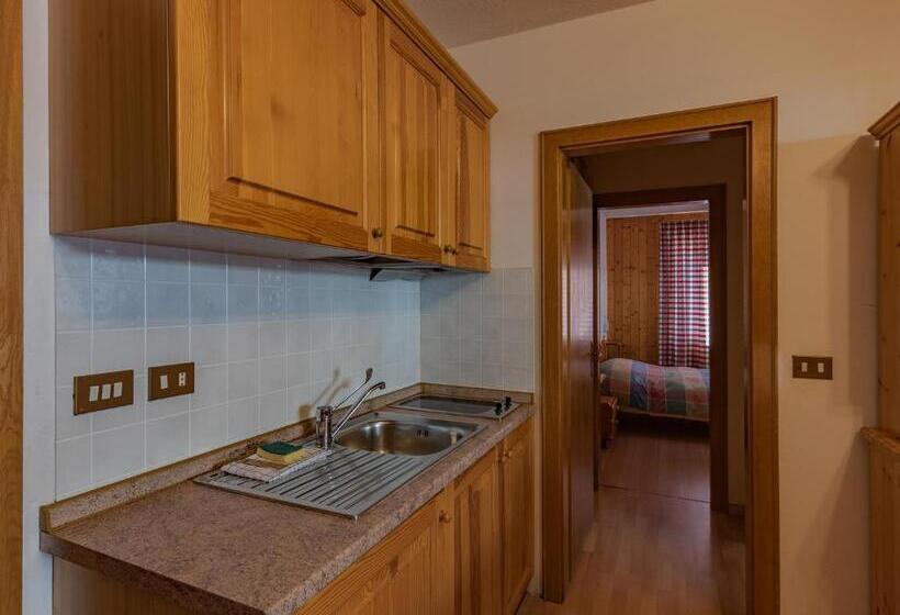 آپارتمان 1 خوابه, Residenza 3 Tre