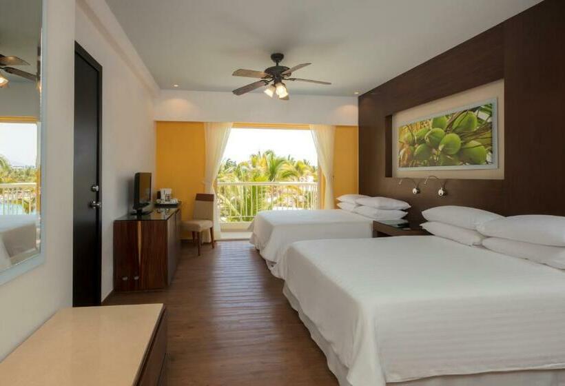 غرفة ديلوكس مطلّة علي البحر, Krystal Grand Nuevo Vallarta