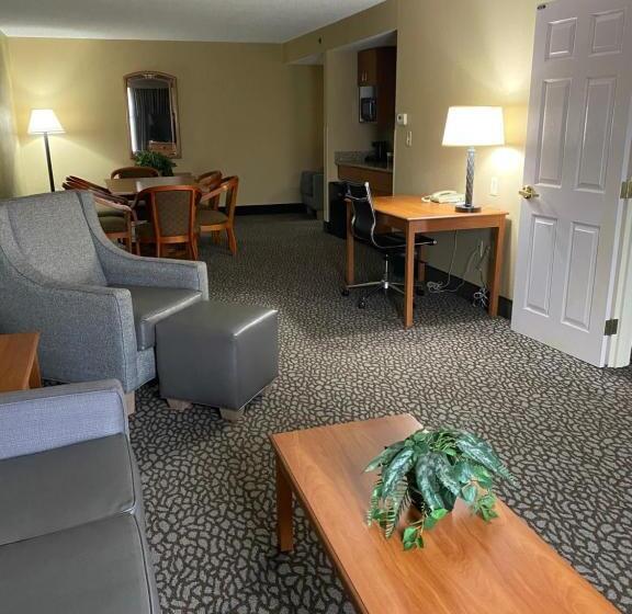스위트 킹사이즈 침대, Wingate By Wyndham Little Rock