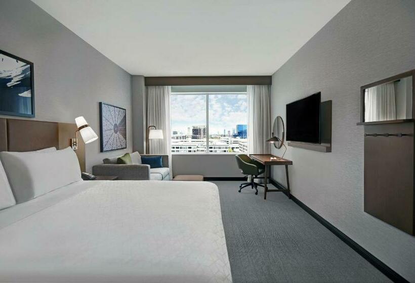 Люкс Кровать Кинг, Holiday Inn Express Houston   Galleria Area By Ihg