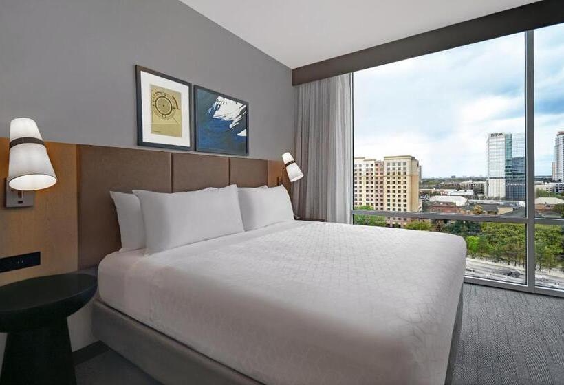 Люкс Кровать Кинг, Holiday Inn Express Houston   Galleria Area By Ihg