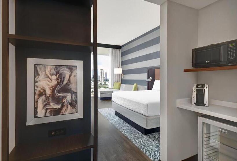 Люкс Кровать Кинг, Holiday Inn Express Houston   Galleria Area By Ihg