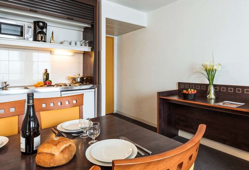 Апартаменты 1 Спальня, Aparthotel Adagio Access Toulouse Jolimont